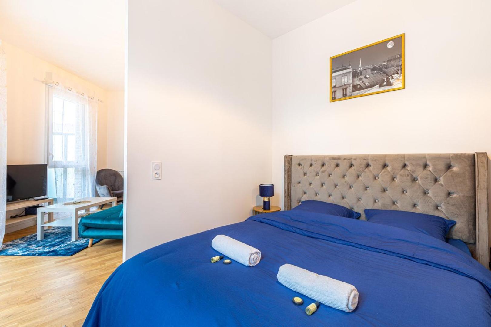 דירות Créteil Guestready - Wonderful Getaway At Champeval מראה חיצוני תמונה