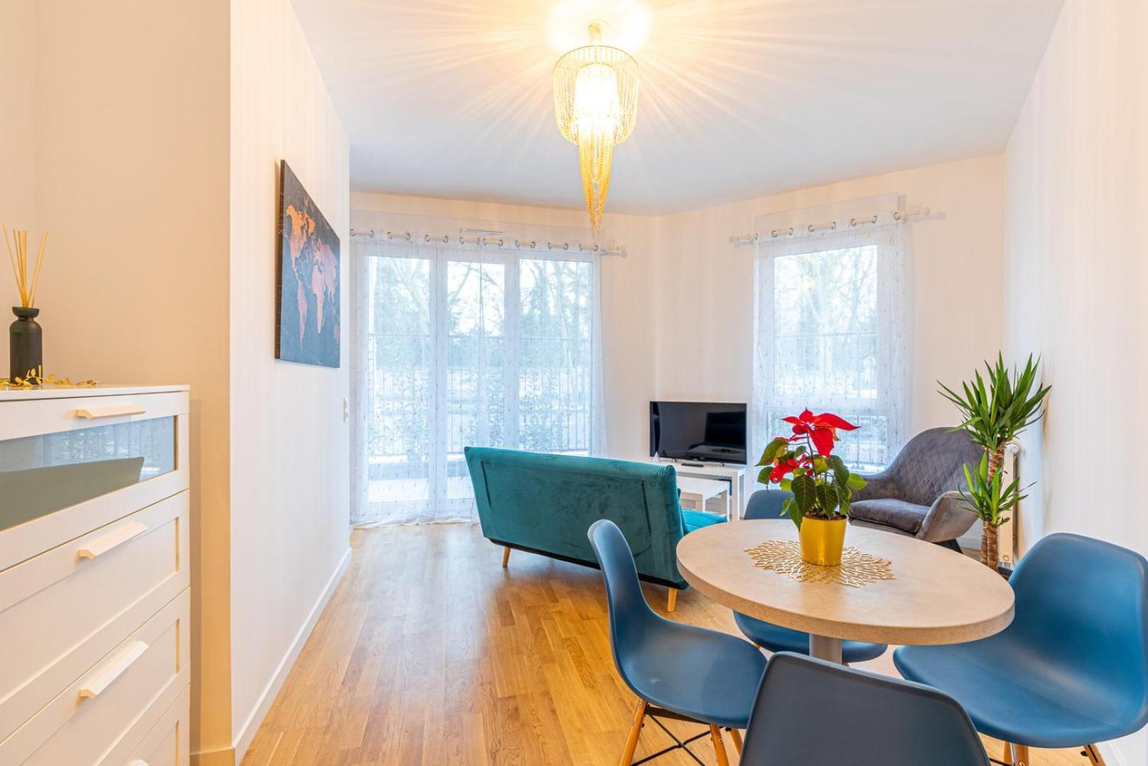 דירות Créteil Guestready - Wonderful Getaway At Champeval מראה חיצוני תמונה